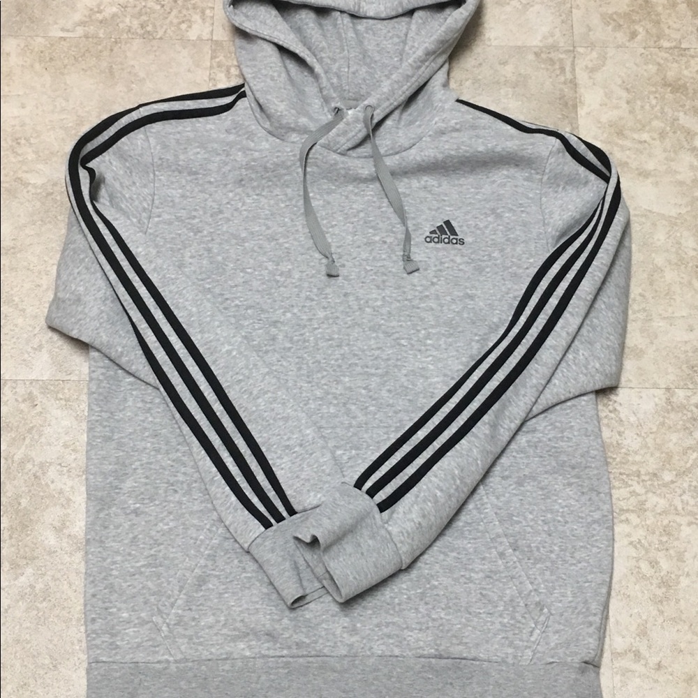 Adidas Hooded Sweatshirt